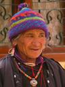 Tibetan lady.